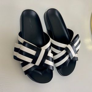 Zara flat sandals!